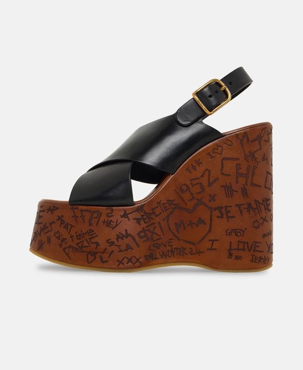 Chloé Wedge sandals Maxime