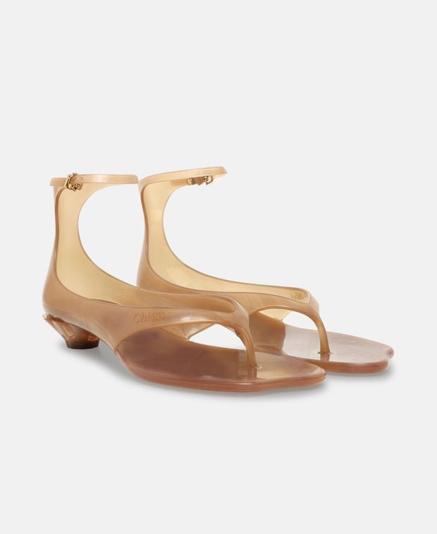 Chloé Ankle strap sandals Jelly