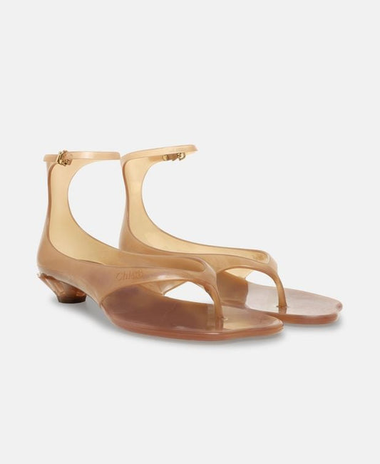 Chloé Ankle strap sandals Jelly