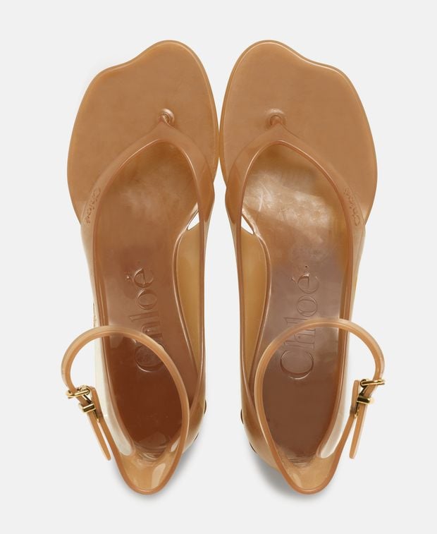 Chloé Ankle strap sandals Jelly