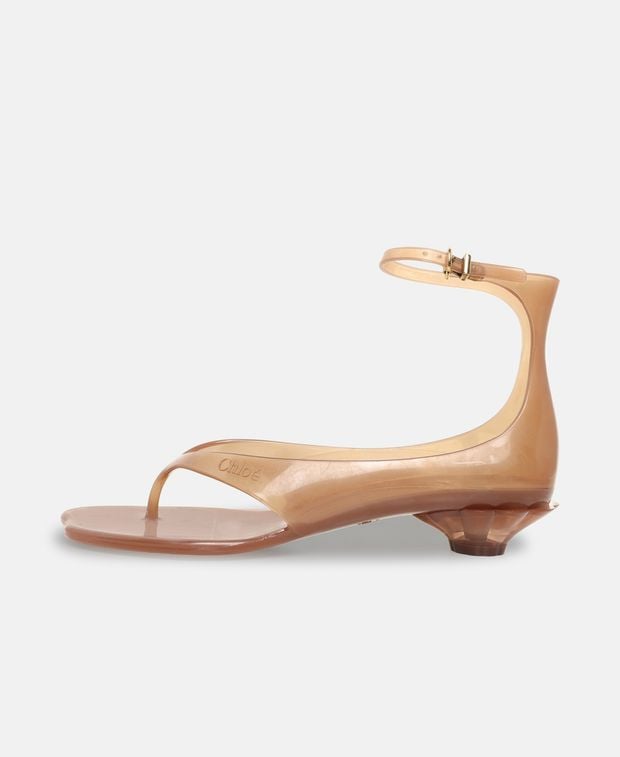 Chloé Ankle strap sandals Jelly