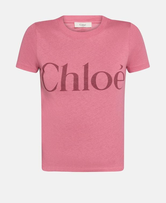 Chloé Crew neck t-shirt