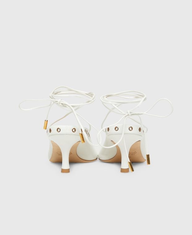 Chloé Pumps with calf lacing Ghilies