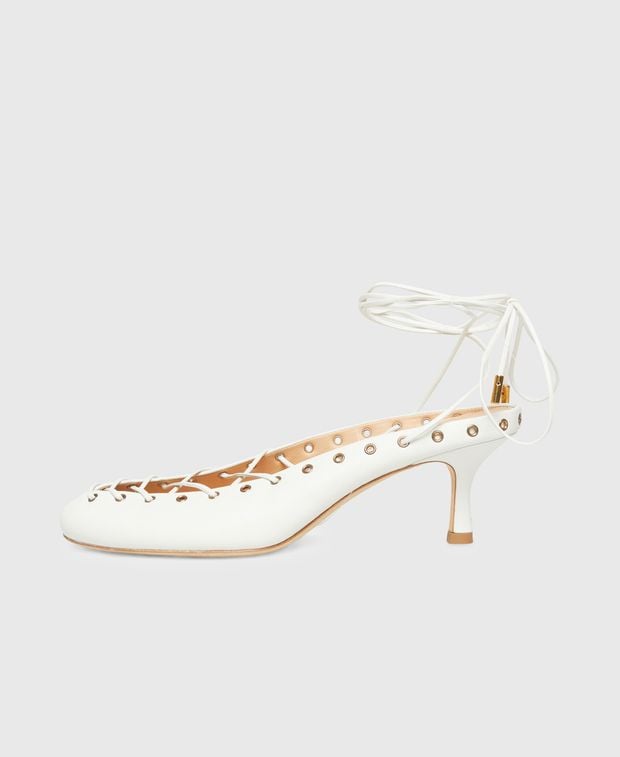 Chloé Pumps with calf lacing Ghilies