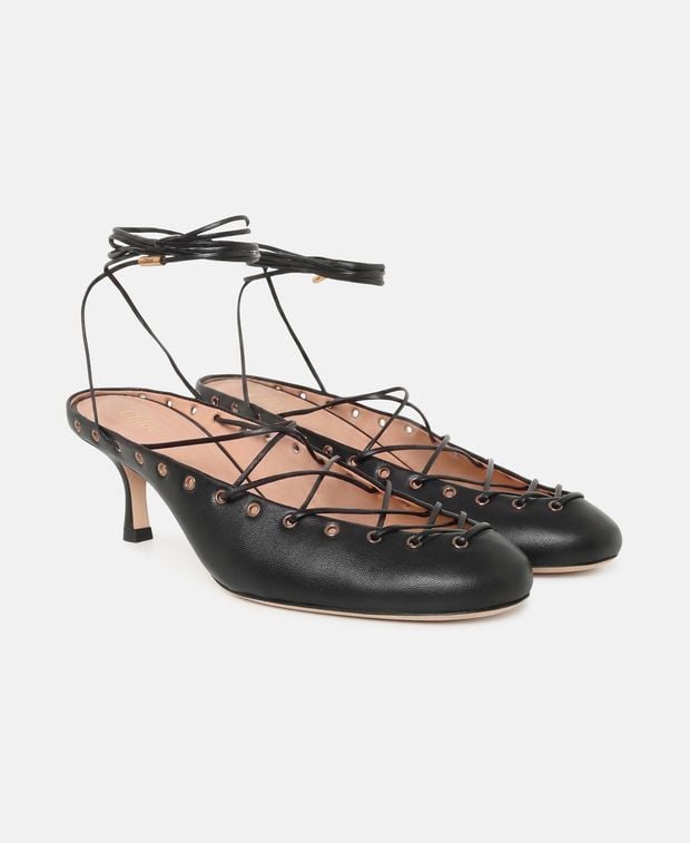 Chloé Pumps with calf lacing Ghilies