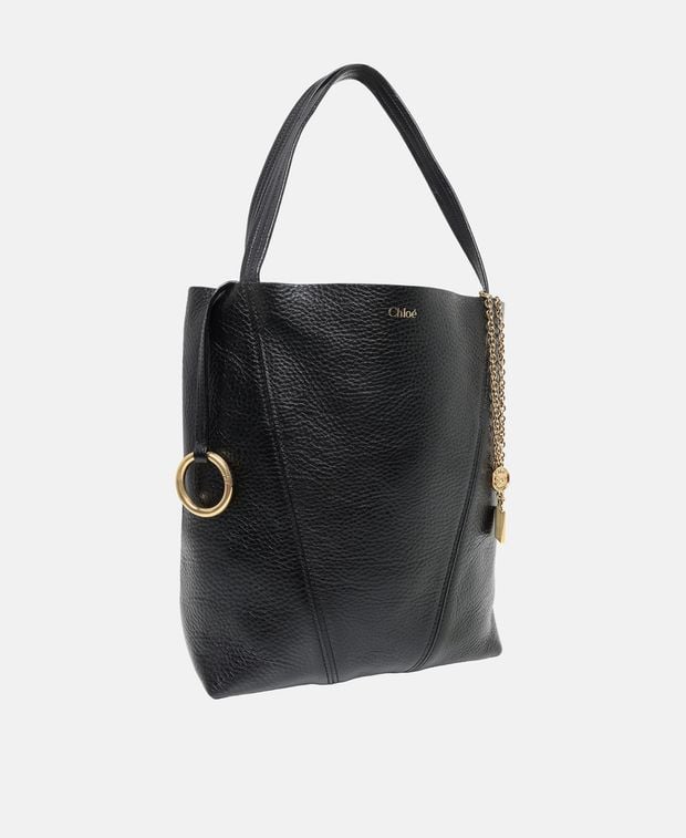Chloé Leather shopper