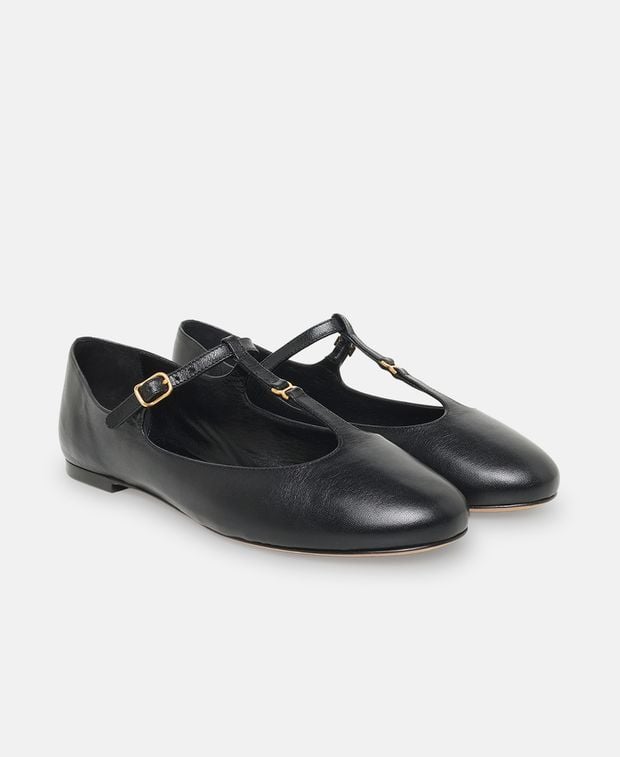 Chloé Ballerina flat with straps Marcie