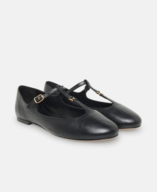 Chloé Ballerina flat with straps Marcie