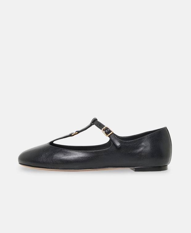Chloé Ballerina flat with straps Marcie