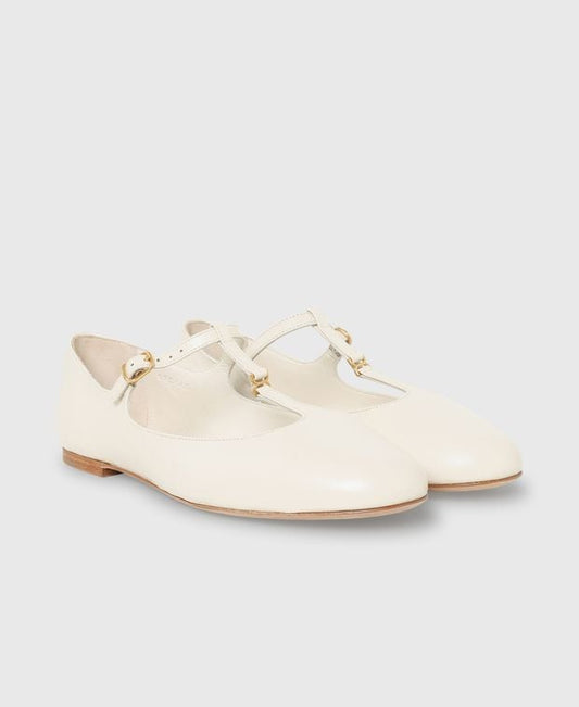 Chloé Ballerina flat with straps Marcie