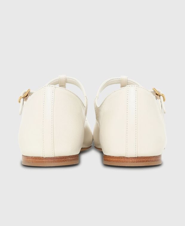 Chloé Ballerina flat with straps Marcie
