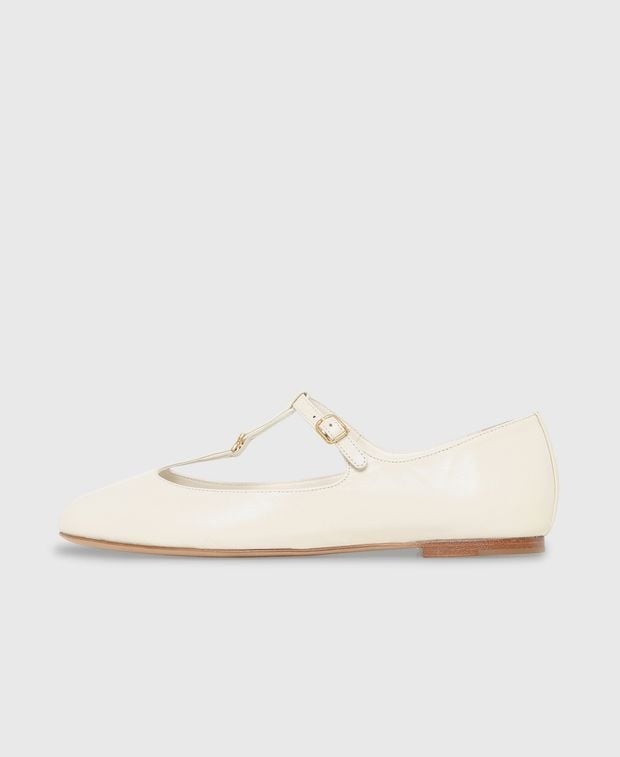 Chloé Ballerina flat with straps Marcie