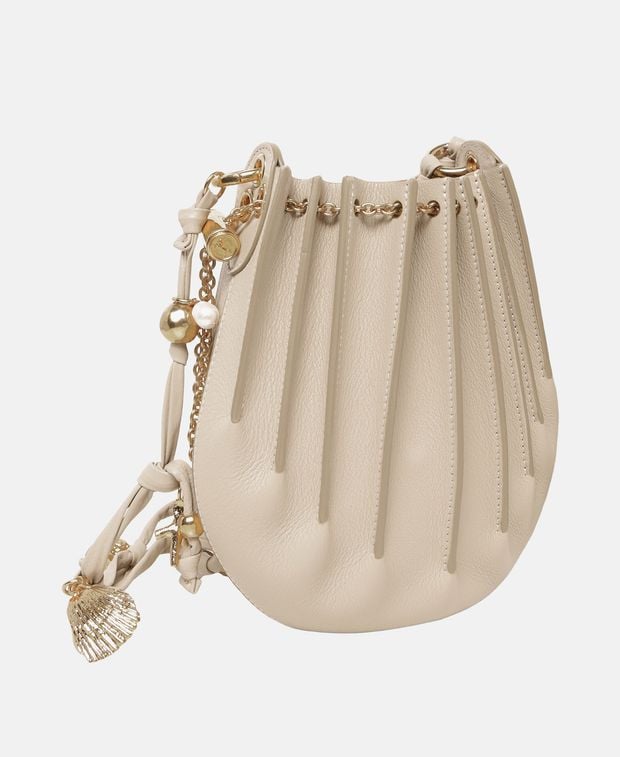 Chloé Leather cross body bag Sea Treasures