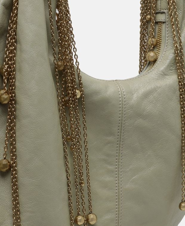 Chloé Leather shoulder bag Twisted Shell