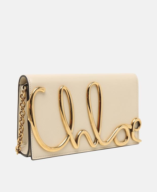 Chloé Leather clutch