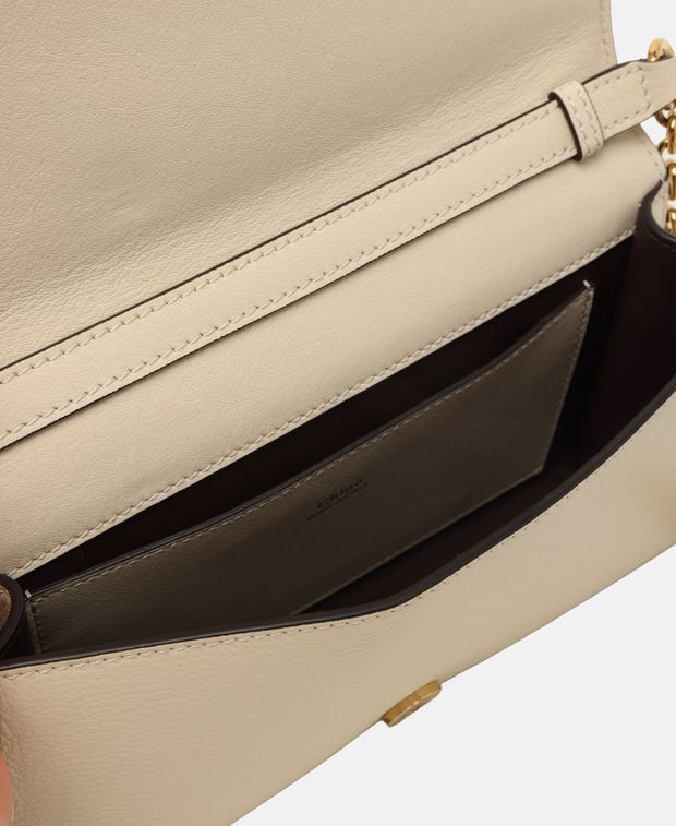 Chloé Leather clutch