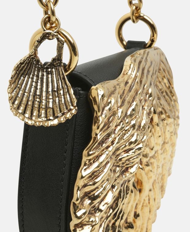 Chloé Leather cross body bag Sea Treasures