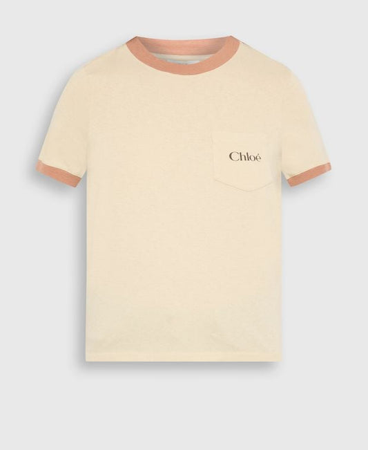 Chloé Crew neck t-shirt