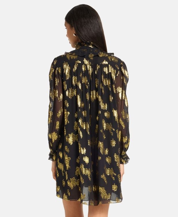 Chloé Silk-blend dress