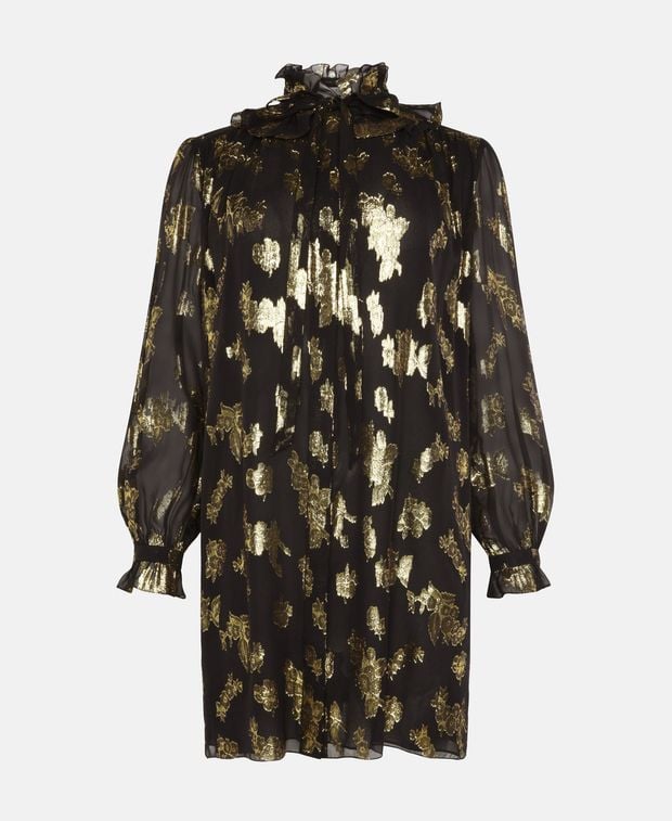 Chloé Silk-blend dress