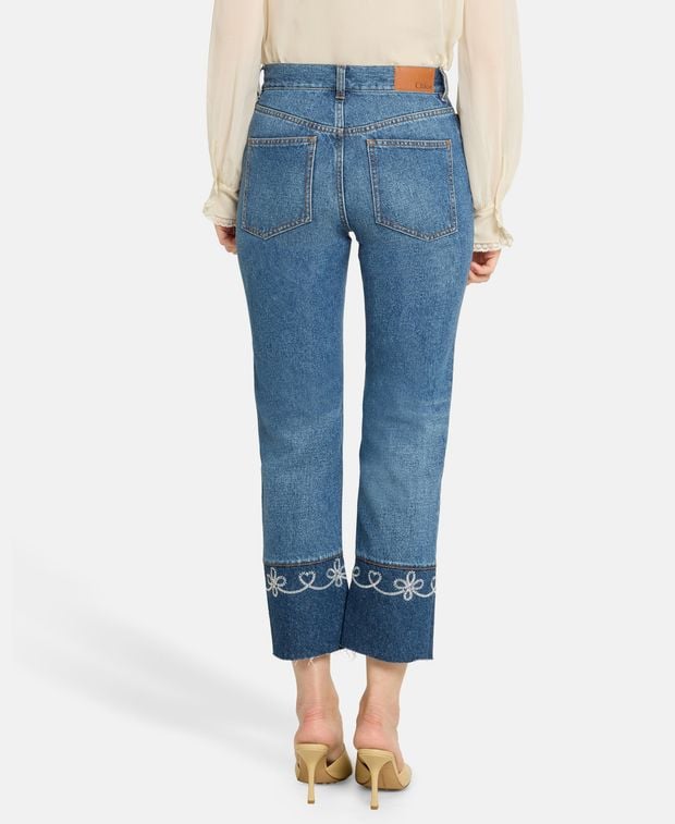 Chloé Cropped jeans