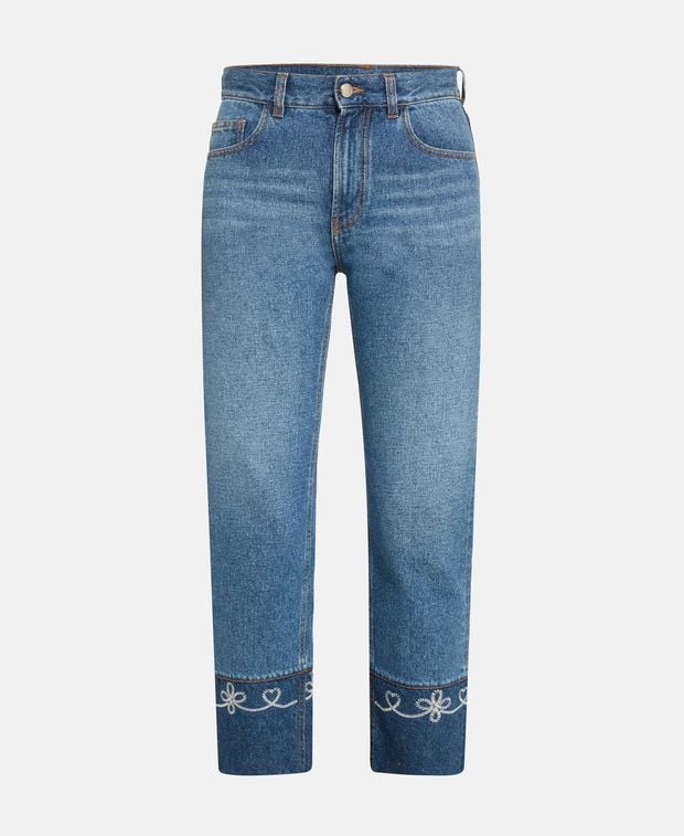 Chloé Cropped jeans