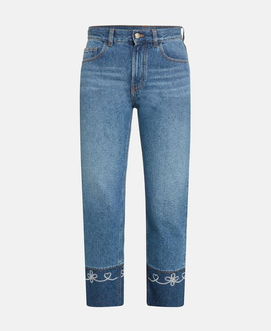 Chloé Cropped jeans
