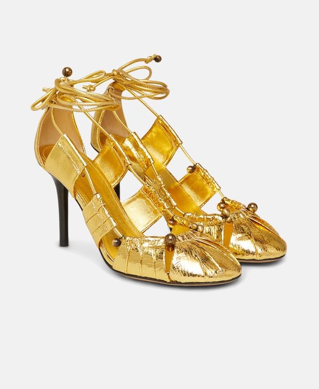 Chloé Pumps with calf lacing