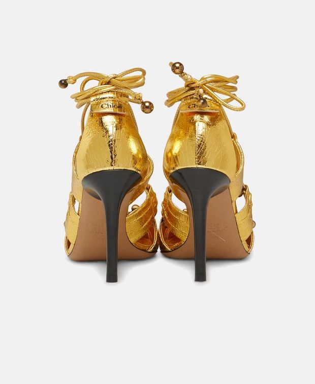 Chloé Pumps with calf lacing