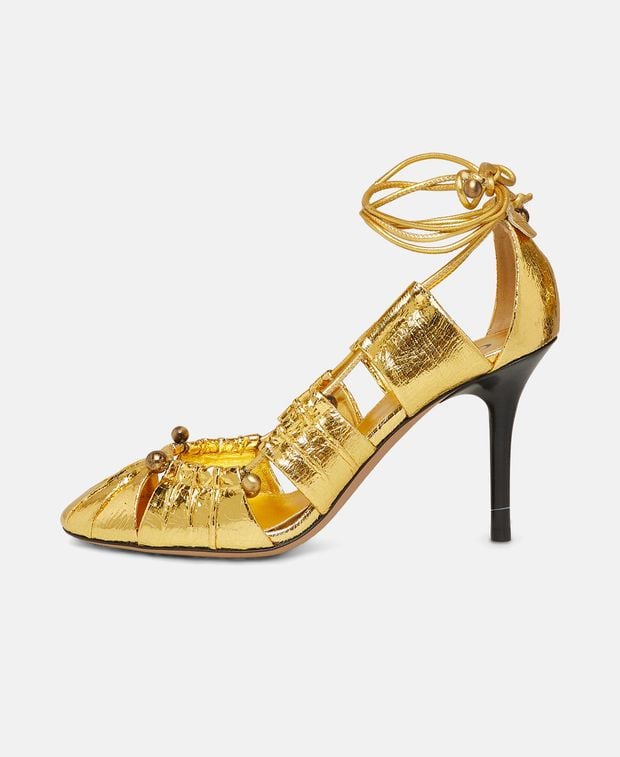 Chloé Pumps with calf lacing