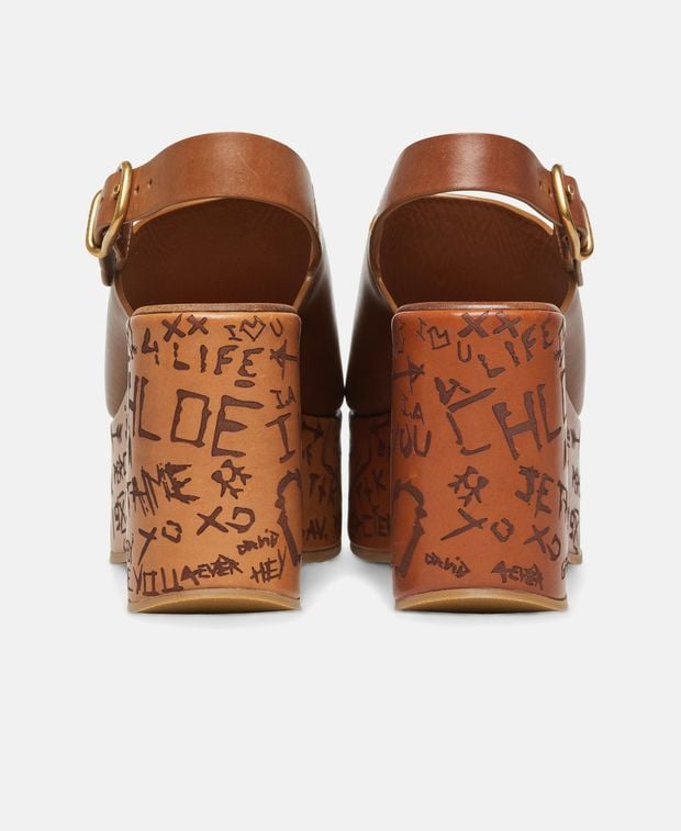 Chloé Wedge sandals Maxime