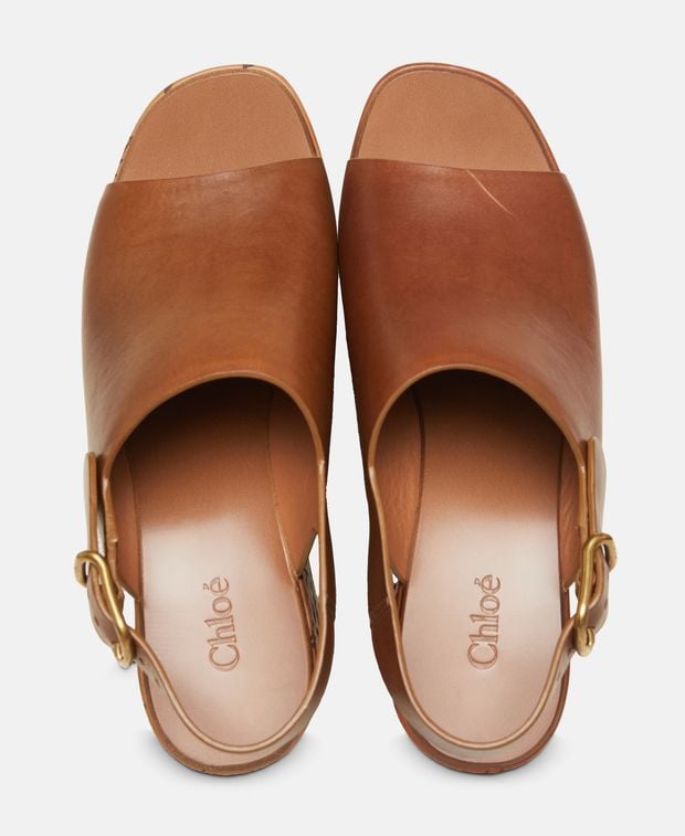 Chloé Wedge sandals Maxime