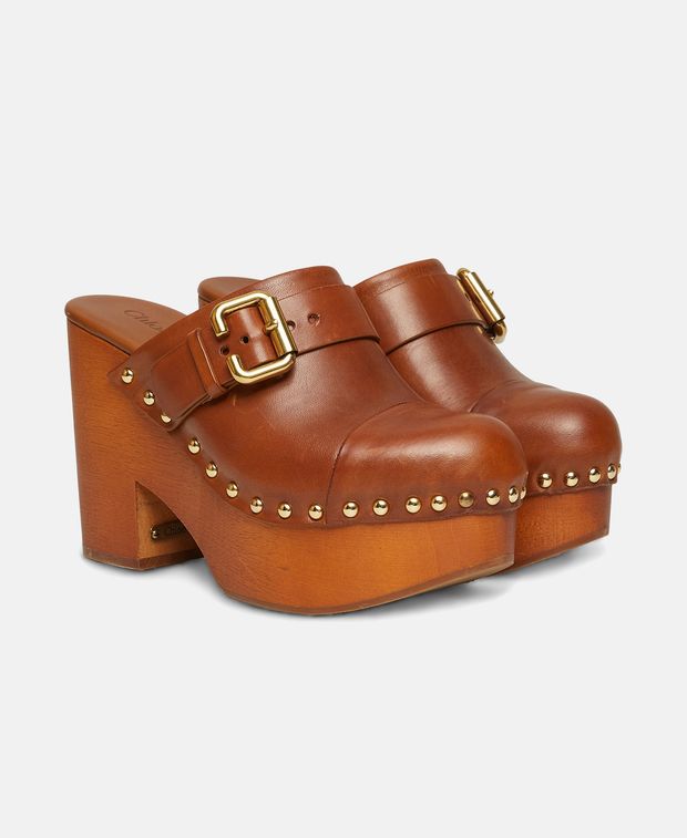 Chloé Clogs