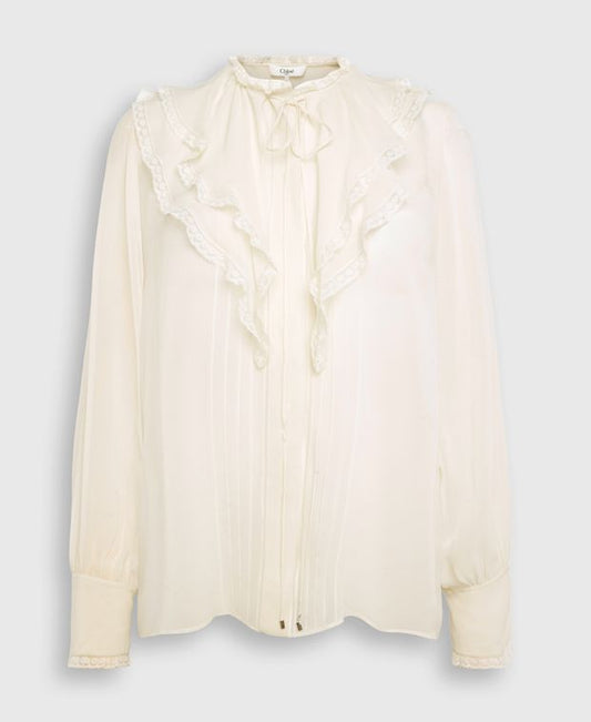 Chloé Silk blouse