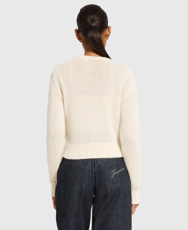 Chloé Wool-silk blend pullover Chloe