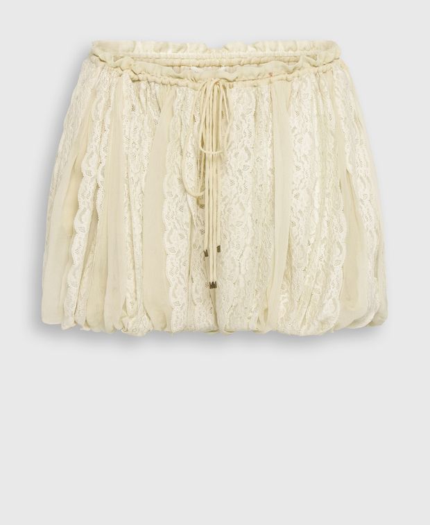 Chloé Silk shorts