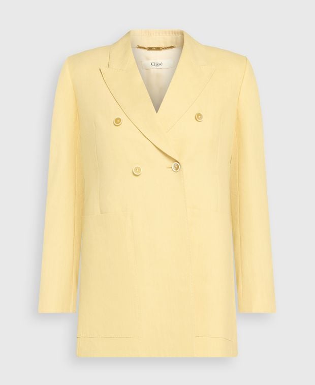 Chloé Wool-blend blazer