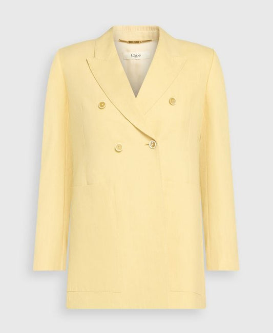 Chloé Wool-blend blazer