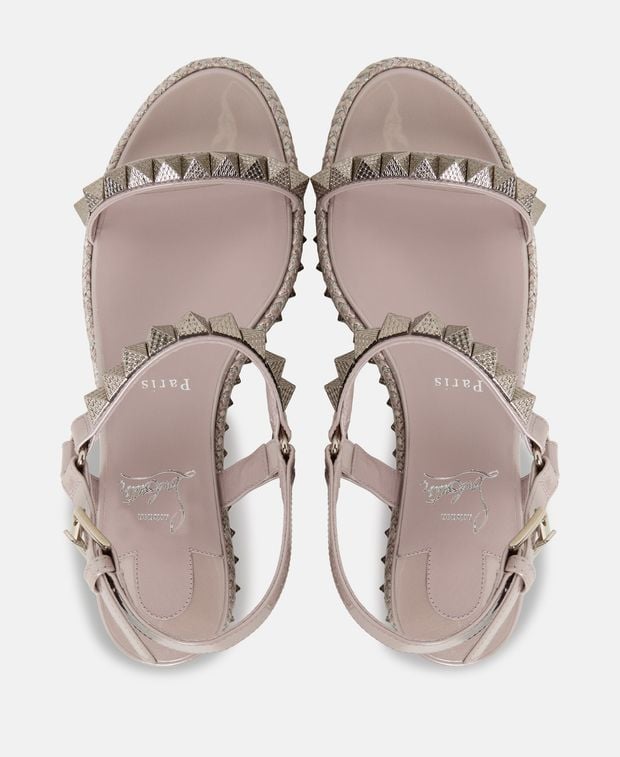 Christian Louboutin Wedge sandals Pyraclou
