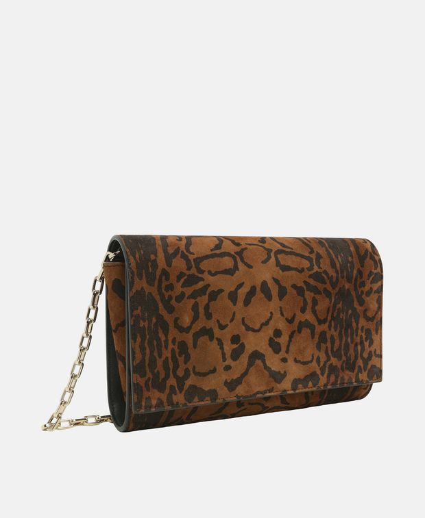 Christian Louboutin Leather clutch Paloma