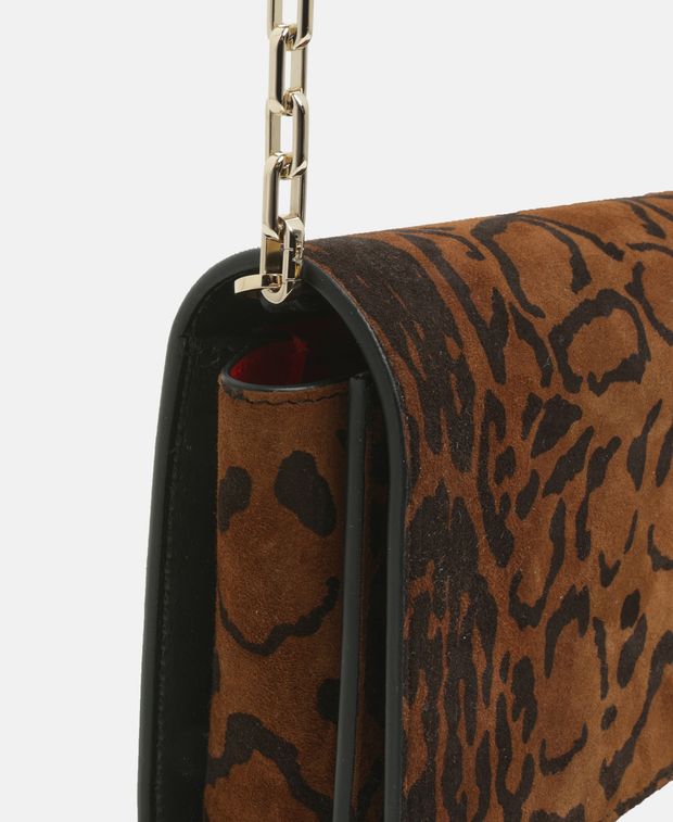 Christian Louboutin Leather clutch Paloma