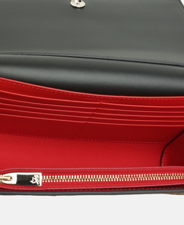 Christian Louboutin Leather clutch Paloma