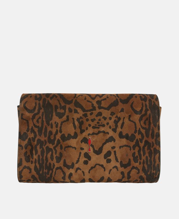 Christian Louboutin Leather clutch Paloma