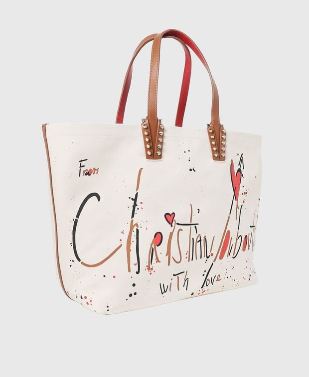 Christian Louboutin Tote Bag Cabata