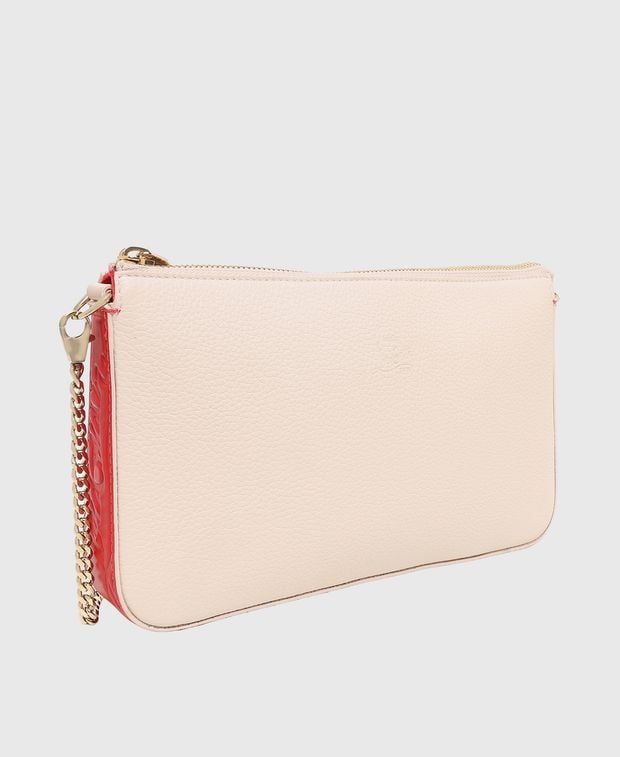 Christian Louboutin Leather shoulder bag Loubila Hybrid