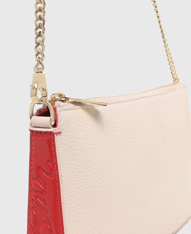 Christian Louboutin Leather shoulder bag Loubila Hybrid