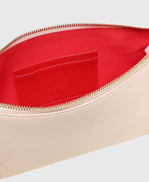 Christian Louboutin Leather shoulder bag Loubila Hybrid