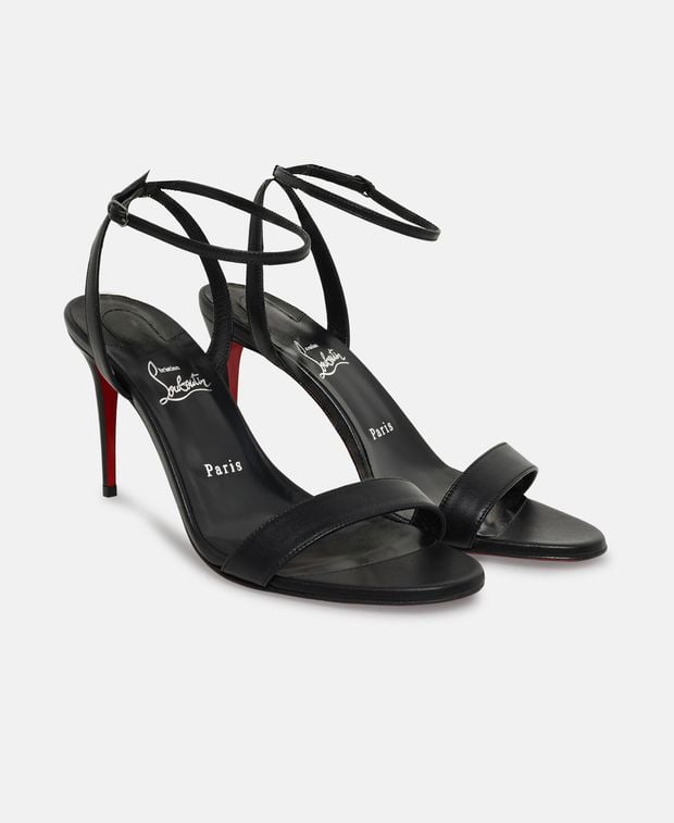 Christian Louboutin Ankle strap sandals Loubigirl 85