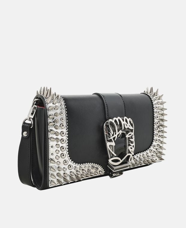 Christian Louboutin Leather clutch Paloma