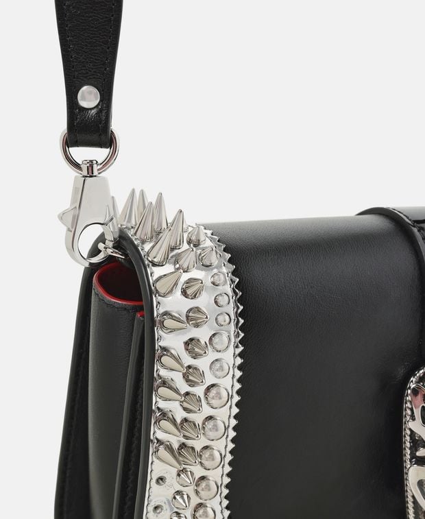 Christian Louboutin Leather clutch Paloma